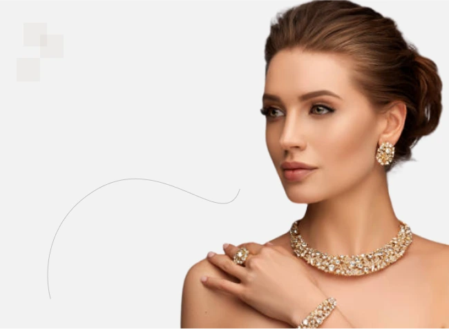 Intricate Handcrafted & Diamond-Cut Brilliance